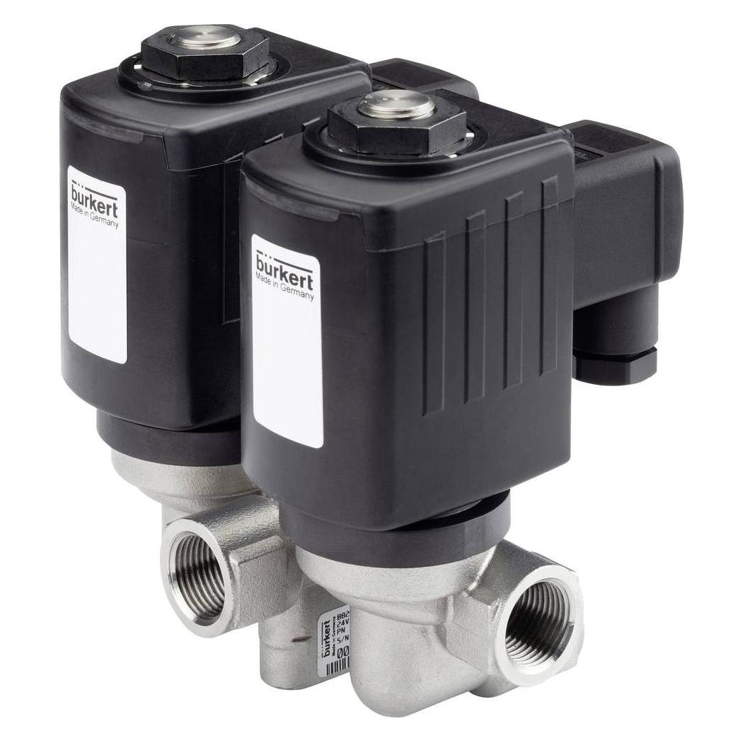 Bürkert 2/2-Wege-Servo Magnetventil (314877)