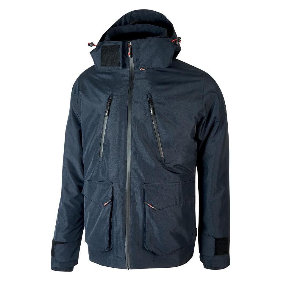 U-Power Regenjacke Forex dunkelblau 2XL (XXL) (IM177DB)