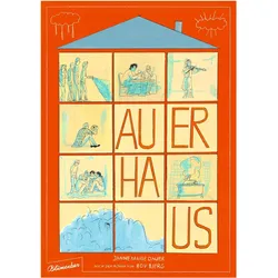Auerhaus. Graphic Novel, Comics + Manga von Janne Marie Dauer, Bov Bjerg