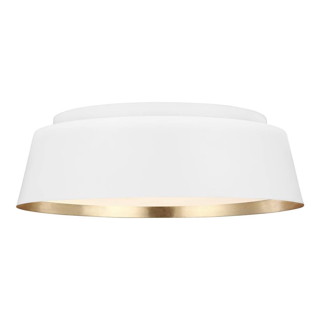 Elstead Lighting plafondlamp, 3-voudig, mat wit, E14