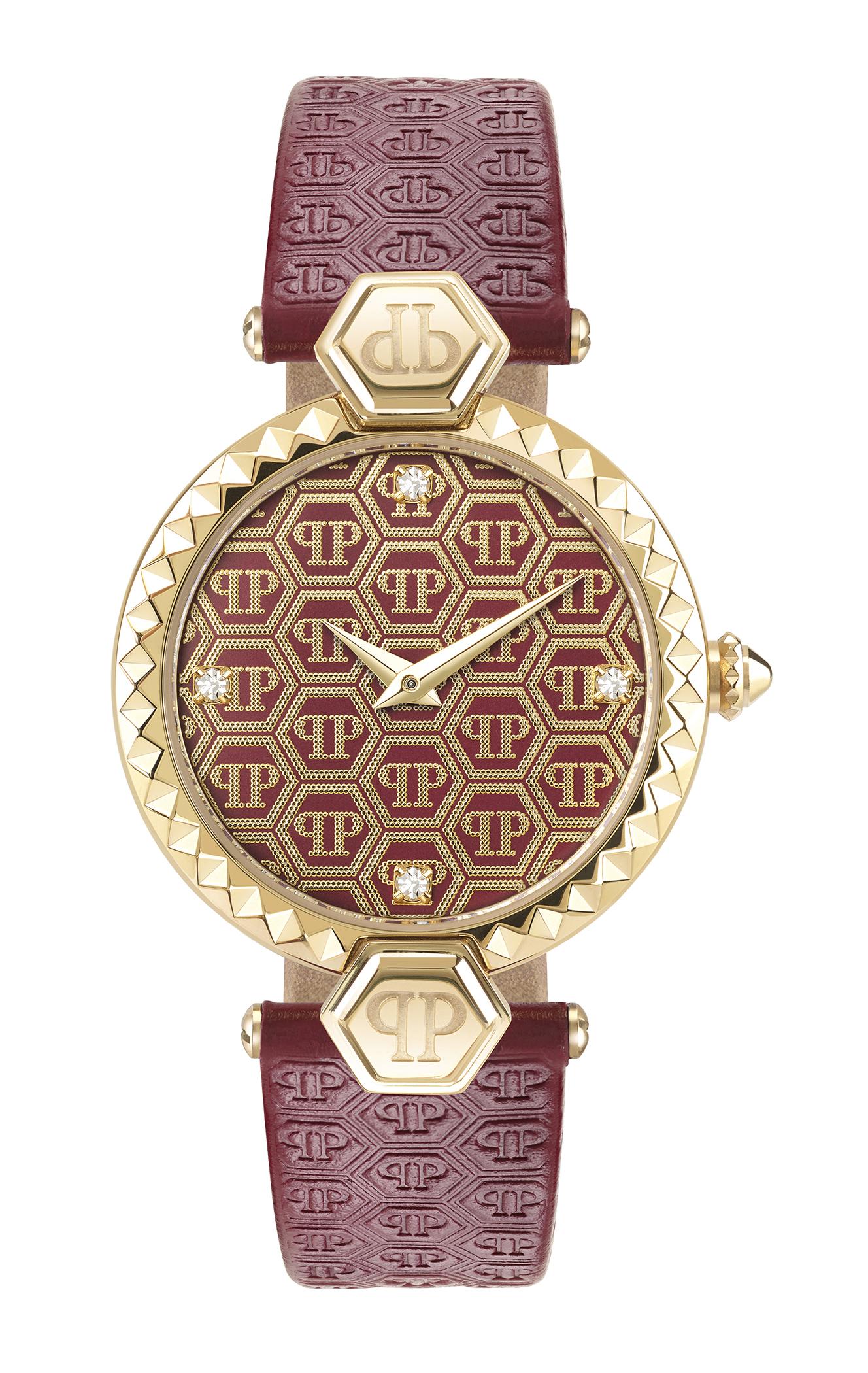 Philipp Plein Plein Couture Rot Damen Armbanduhr PWEAA0221
