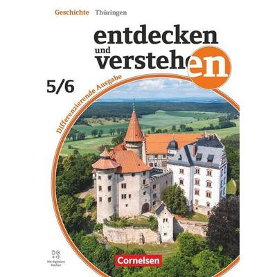 Entdecken und verstehen - Geschichtsbuch - Differenzierende Ausgabe Thüringen - Ausgabe ab 2026 - Band 1: 5./6. Schuljahr, Taschenbuch von Caroline