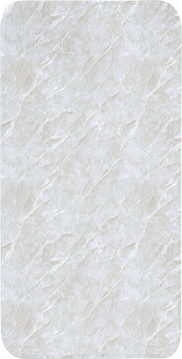 Antislip WC mat grijs - 60 x 120 cm