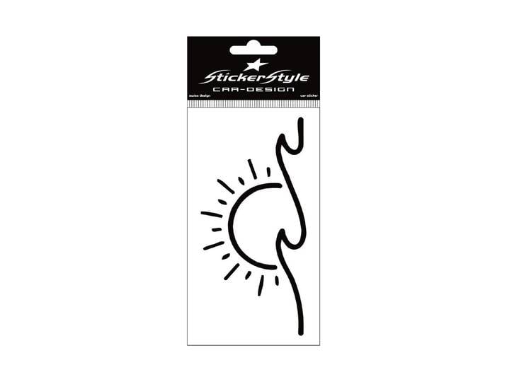 StickerStyle Sticker Sonne Meer