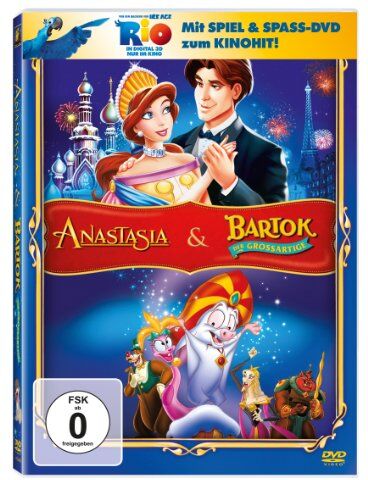 Don Bluth - Anastasia / Bartok - Der Großartige (+ Rio Activity Disc) - Preis vom 09.10.2026 07:28:09 h
