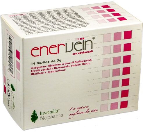 IUVENILIA BIOPHARMA Srl ENERVEIN 14 Bust.