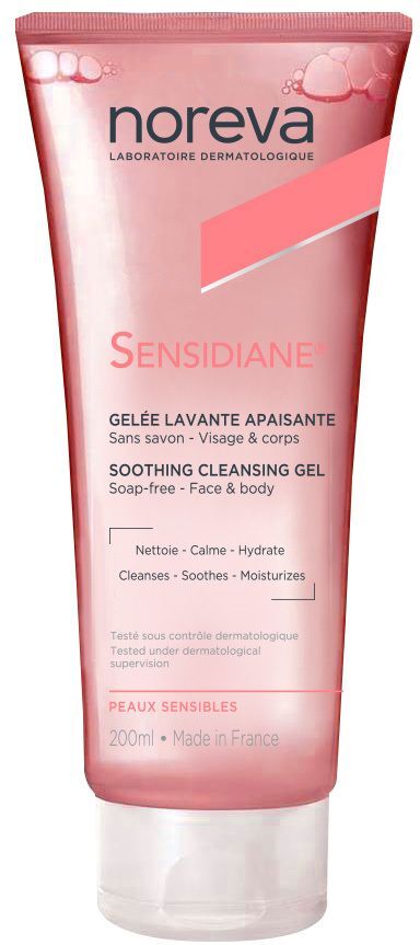 Noreva Sensidiane beruhigendes Reinigungsgel 200 ml Gel