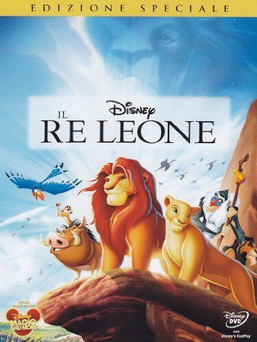 Roger Allers - Il Re Leone (edizione speciale) (+mini-libro) [IT Import] - Preis vom 11.10.2026 23:13:37 h