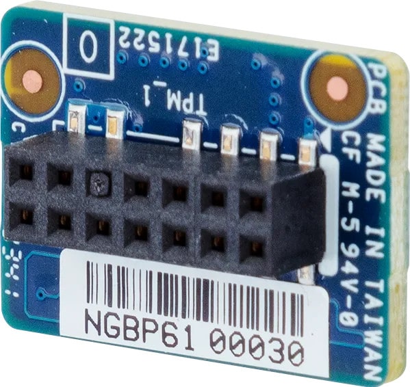 GIGABYTE CTM012 TPM 2.0 Module, SPI