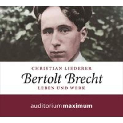 Bertolt Brecht - Christian Liederer, CD, 9783654603063