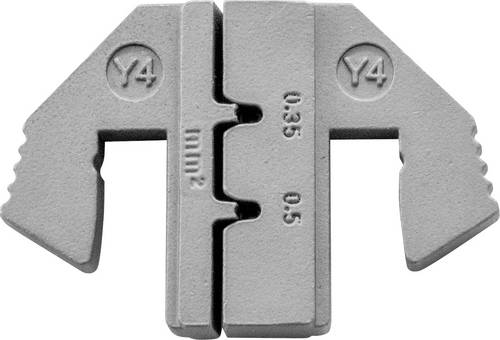 TOOLCRAFT TO-9625887 Crimpeinsatz Yazaki YES/YESC 1,5 Unversiegelter Kontakt Terminal 0.35 bis 0.5mm² Passend für Marke (Zangen)