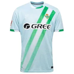 hummel, Unisex, Sportshirt, Auswärtstrikot Club Real Betis Sevilla 2025/26 (S), Blau