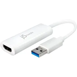 j5Create USB To HDMI Multi-Monitor (HDMI), Video Adapter, Weiss