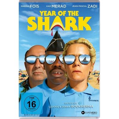 Year of the Shark, DVD
