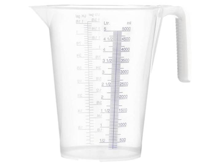 Pressol 4682530 Verres mesureurs polypropylène 5 l (Import Allemagne)