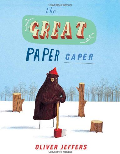 Oliver Jeffers - The Great Paper Caper - Preis vom 06.10.2026 07:26:00 h