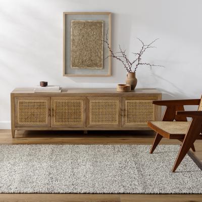 Livabliss Saige Casual Solid Area Rug
