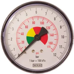 ELMAG Druckmanometer 0-10 bar - 42227