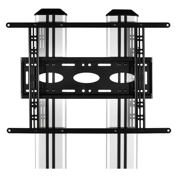 b-tech Universal Flat Screen Floor Stand VESA 600 x 400 - 1.8m (40 kg, 55") (BT8582/BB)