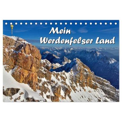Mein Werdenfelser Land (Tischkalender 2027 DIN A5 quer), CALVENDO Monatskalender