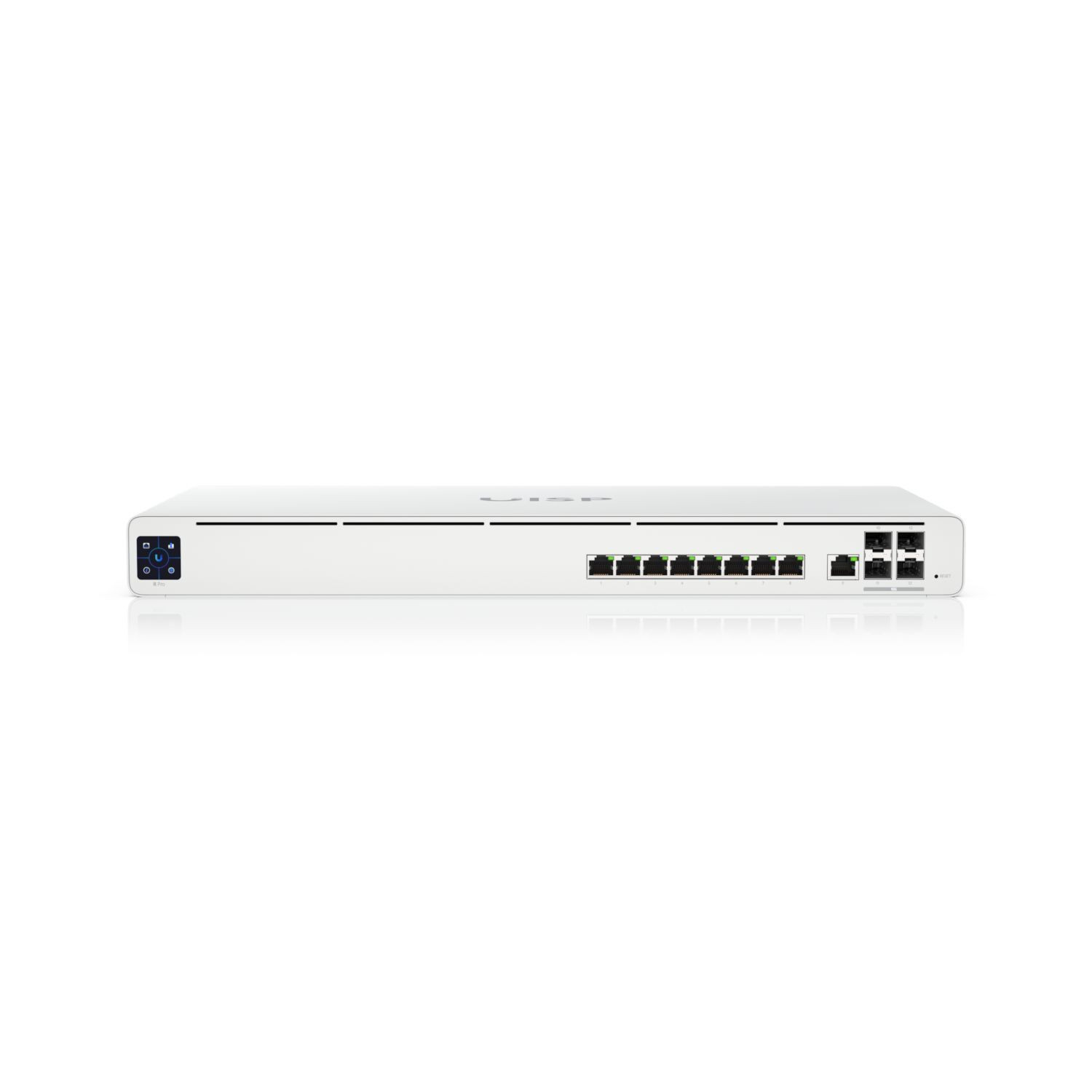 Ubiquiti UISP-R-Pro Ethernet WAN Gigabit Ethernet Router in roestvrij staal