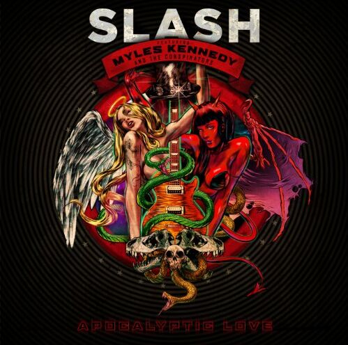 Slash Feat. Kennedy, Myles and the Conspirators - Apocalyptic Love (Deluxe Edition inkl. 2 Bonustracks) - Preis vom 27.09.2026 03:53:48 h