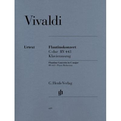 Antonio Vivaldi - Flautinokonzert (Blockflöte/Querflöte) C-dur RV 443 -