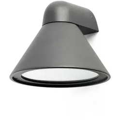 Faro Wandleuchte PALS E27, IP65, dunkelgrau FAR-70291