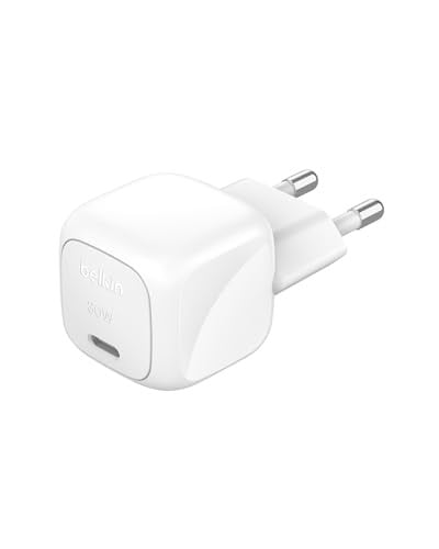 Belkin BoostCharge compacte 30W USB-C wandlader met Power Delivery, wit