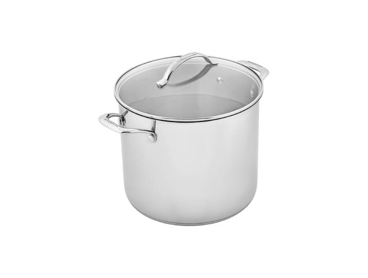 Premium Suppentopf „STS“ inkl. Deckel Silber SCANPAN