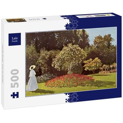 Lais Puzzle Claude Monet - Frau im Garten 500 Teile
