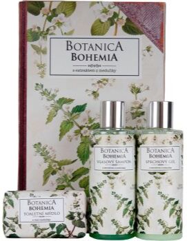 Bohemia Gifts Botanica Lemon Balm coffret . Botanica Lemon Balm