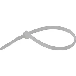 WKK Befestigungsmaterialien Standard-Kabelbinder 530x9 mm natur 1 Pack 100 Stück