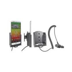 Brodit 512576 Mobile Phone Halter - LG G2 - aktiv - Halterung mit KFZ-Ladekabel