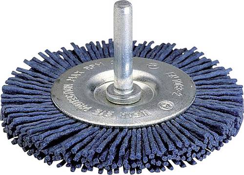Wolfcraft Nylon-Scheibenbürste 2726000 1St.