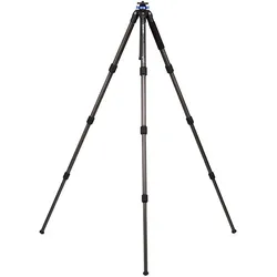 Benro Mach3 TMA38CL Mach3 Carbon Stativ (Carbon), Stativ, Schwarz, Blau