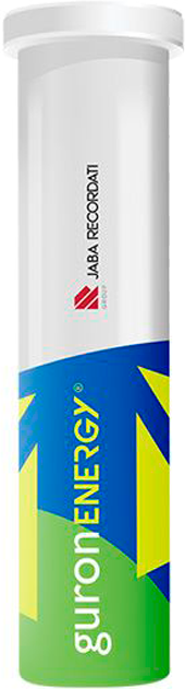 Jaba Recordati GuronEnergy 10 comprimidos efervescentes