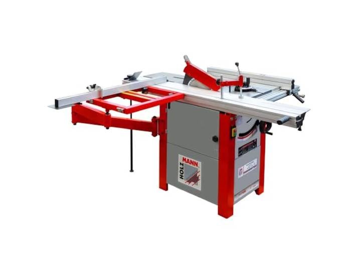 Holzmann - Scie sur table D. 250 mm chariot 1600 mm 230 V - 2200 W TS250F-1600-230V