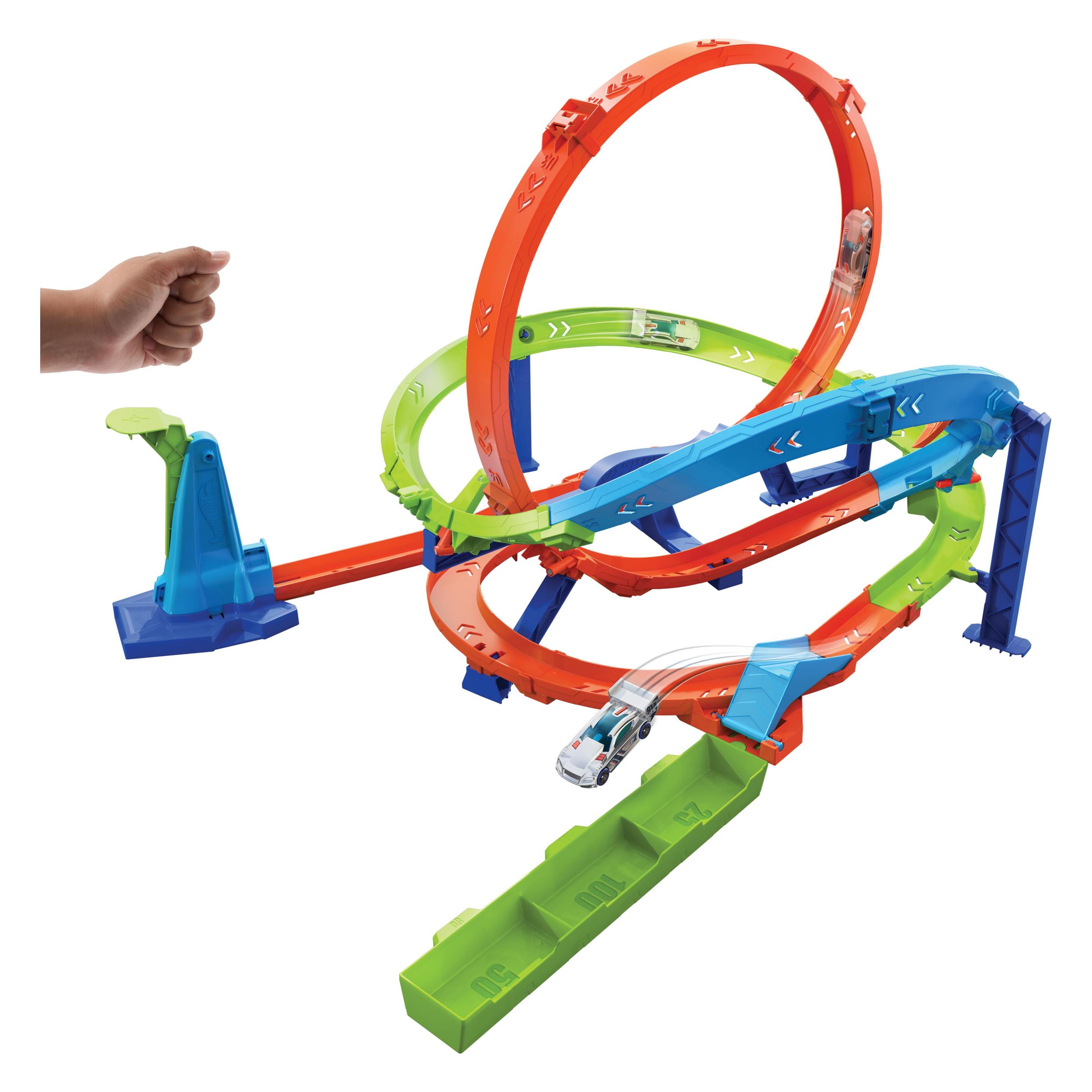 Hot Wheels Action Hyper Loop Extreme (HTK16)
