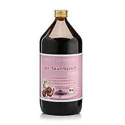 Bio-Sauerkirsch-Vitalsaft 1 Liter - 1 Liter