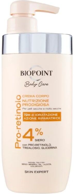 Biopoint Crema Corpo Nutriente 500 ML
