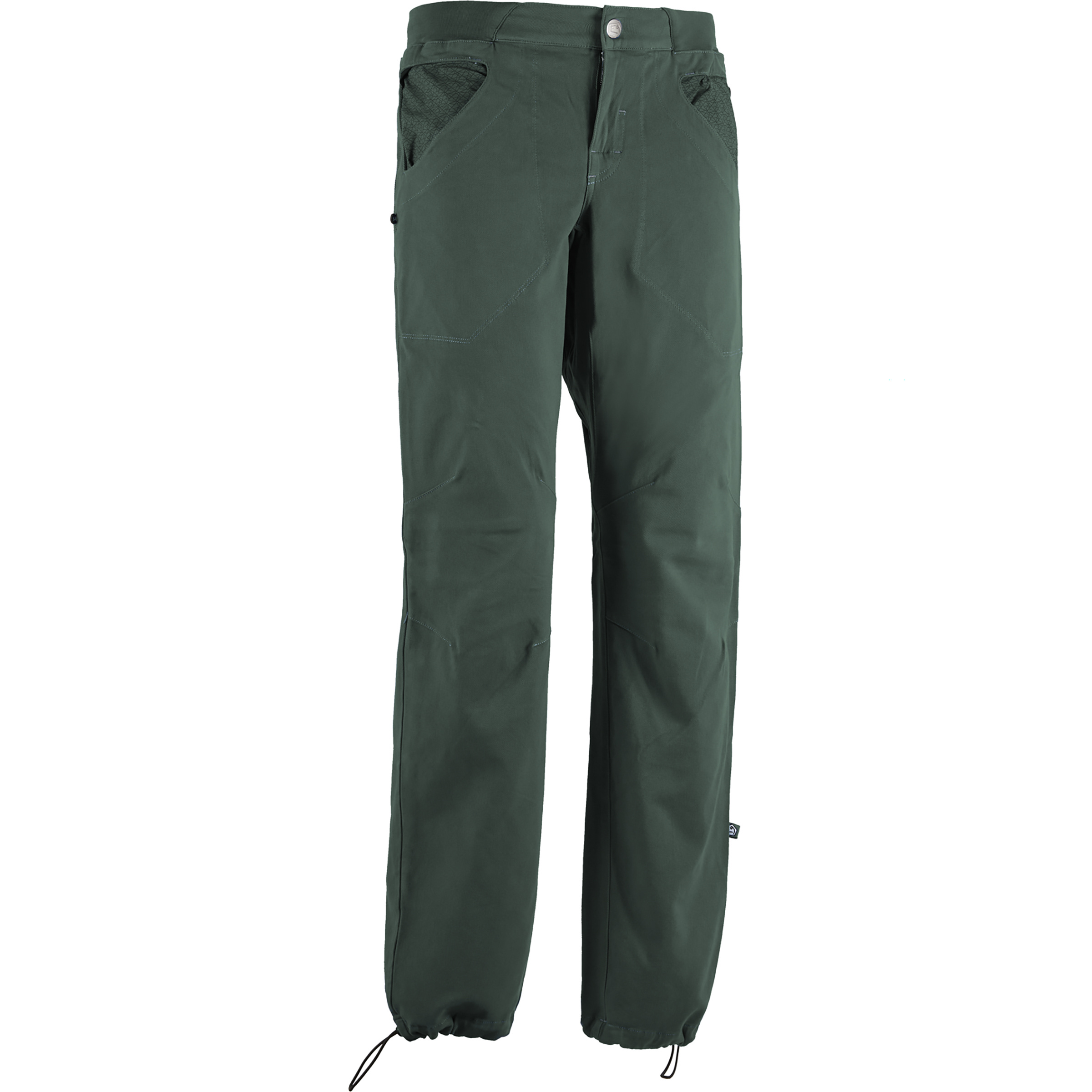 E9 N 3Angolo 2.2 Hose Herren Kletterhose gruen Größe M Bouldern | Sportklettern Hautfreundlich Lyocell (Tencel)