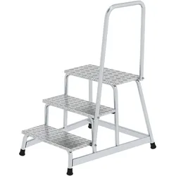 Munk Arbeitspodest starr mit Handlauf - 050043
