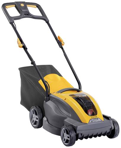 STIGA COMBI 336e Akku Akku-Rasenmäher mit Schnitthöhenverstellung, inkl. Akku, inkl. Ladegerät 48V Schnittbreite (max.) 34cm