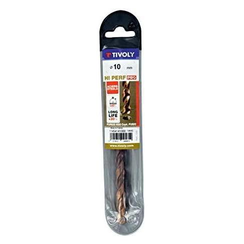 Tivoly Metal drill Furius HSS Ti2N Fusio "Split point" 135 ° Ø11.0 mm, in blister. (11.0 mm) (?TIV00322)