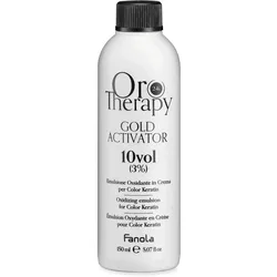 Fanola Oro Puro Therapy Gold Activator 3%– Entwickler für strahlende Farbergebnisse