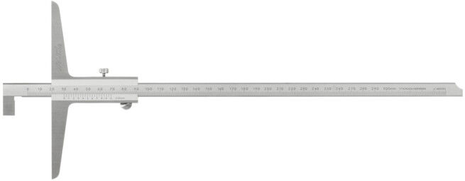 HOLEX Jauge de profondeur à butée 200 mm (418500 200)