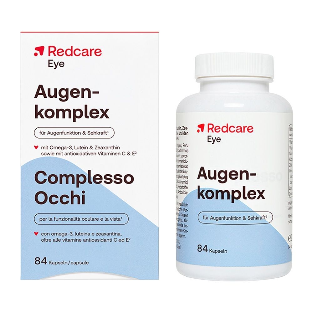 Redcare Augenkomplex Kapseln 84 St