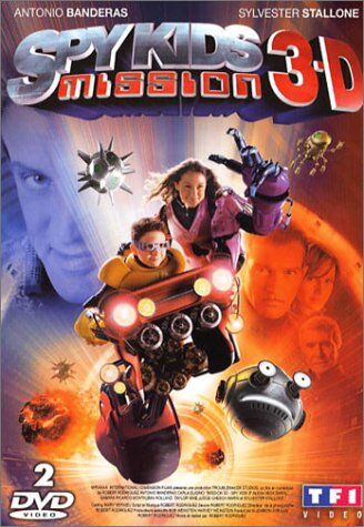 Robert Rodriguez - Spy Kids 3 : Mission 3D [FR Import] - Preis vom 11.10.2026 03:10:56 h