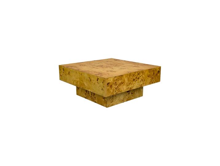Design Couchtisch „Quinn“ Nussbaum Natural Dutchbone